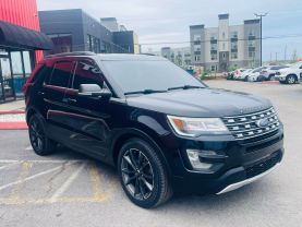 2017 FORD EXPLORER SUV V6, 3.5 LITER XLT SPORT UTILITY 4D