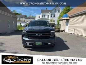 2019 CHEVROLET SILVERADO 1500 DOUBLE CAB PICKUP V8, ECOTEC3, DFM, 5.3 LITER RST PICKUP 4D 6 1/2 FT