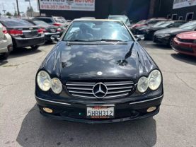 2004 MERCEDES-BENZ CLK-CLASS CONVERTIBLE V8, 5.0 LITER CLK 500 CABRIOLET 2D