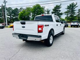 2020 FORD F150 SUPERCREW CAB PICKUP V8, FLEX FUEL, 5.0 LITER XLT PICKUP 4D 5 1/2 FT