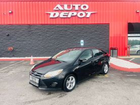 2014 FORD FOCUS SEDAN 4-CYL, PZEV, 2.0 LITER SE SEDAN 4D