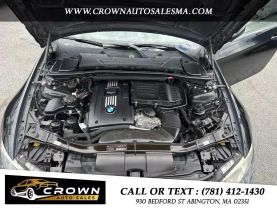 2012 BMW 3 SERIES COUPE 6-CYL, TWIN TURBO, 3.0 LITER 335IS COUPE 2D