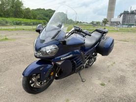 2013 KAWASAKI CONCOURS 14 ABS STREET 4CYL. -
