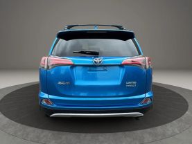 2017 TOYOTA RAV4 HYBRID SUV 4-CYL, HYBRID, 2.5 LITER LIMITED SPORT UTILITY 4D