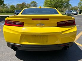 2018 CHEVROLET CAMARO COUPE 4-CYL, TURBO, 2.0 LITER LT COUPE 2D