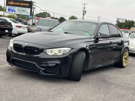 Used 2017 BMW M3 SEDAN 6-CYL, TWIN TURBO, 3.0 LITER SEDAN 4D - LA Auto Star located in Virginia Beach, VA