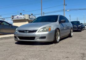 2007 HONDA ACCORD - V6, VTEC, 3.0 LITER SE SEDAN 4D