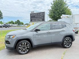 2023 Jeep Compass Limited Sport Utility 4d - Image 2