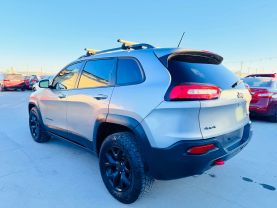 2015 JEEP CHEROKEE SUV V6, 3.2 LITER TRAILHAWK SPORT UTILITY 4D