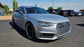 2018 AUDI S4 SEDAN V6, TURBO, 3.0 LITER PREMIUM PLUS SEDAN 4D