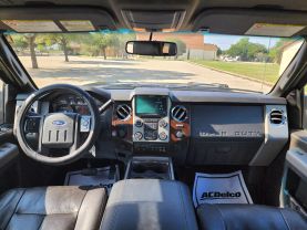 2013 FORD F250 SUPER DUTY CREW CAB PICKUP V8, TURBO DSL, 6.7L LARIAT PICKUP 4D 6 3/4 FT