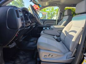 2018 CHEVROLET SILVERADO 1500 CREW CAB PICKUP V8, ECOTEC3, 5.3 LITER WORK TRUCK PICKUP 4D 5 3/4 FT