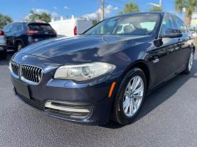 2014 BMW 5 SERIES SEDAN 4-CYL, TURBO, 2.0 LITER 528I SEDAN 4D