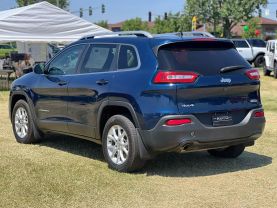 2018 JEEP CHEROKEE SUV 4-CYL, ZERO EVAP, 2.4 LITER LATITUDE PLUS SPORT UTILITY 4D - The Auto Lot