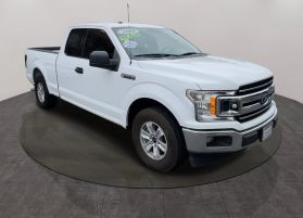 2018 FORD F150 SUPER CAB PICKUP V6, FLEX FUEL, 3.3 LITER XLT PICKUP 4D 6 1/2 FT