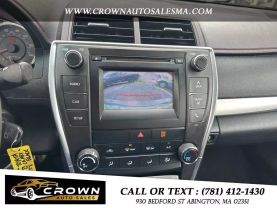 2017 TOYOTA CAMRY SEDAN 4-CYL, 2.5 LITER SE SEDAN 4D