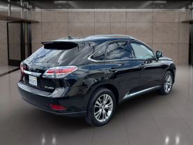 2013 LEXUS RX SUV V6, HYBRID, 3.5 LITER RX 450H SPORT UTILITY 4D