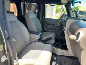 Used 2008 JEEP WRANGLER SUV V6, 3.8 LITER UNLIMITED SAHARA SPORT UTILITY 4D - LA Auto Star located in Virginia Beach, VA