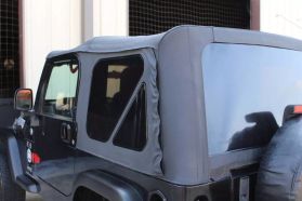 2005 JEEP WRANGLER SUV 6-CYL, 4.0 LITER X SPORT UTILITY 2D