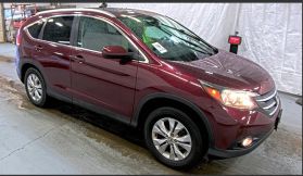 2014 HONDA CR-V SUV 4-CYL, I-VTEC, 2.4 LITER EX-L SPORT UTILITY 4D