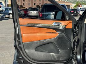 2011 JEEP GRAND CHEROKEE SUV V8, 5.7 LITER OVERLAND SPORT UTILITY 4D