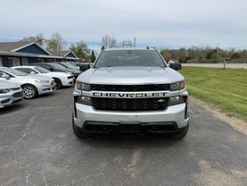 2020 CHEVROLET SILVERADO 1500 CREW CAB PICKUP V8, ECOTEC3, 5.3 LITER CUSTOM PICKUP 4D 5 3/4 FT