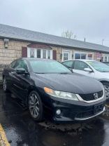 2013 HONDA ACCORD COUPE V6, I-VTEC, 3.5 LITER EX-L COUPE 2D