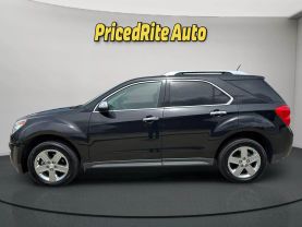 2015 CHEVROLET EQUINOX SUV V6, 3.6 LITER LTZ SPORT UTILITY 4D