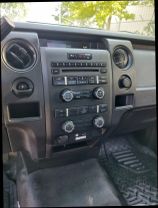 2013 FORD F150 REGULAR CAB PICKUP V6, FLEX FUEL, 3.7 LITER XL PICKUP 2D 6 1/2 FT