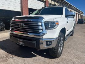 2021 TOYOTA TUNDRA CREWMAX PICKUP V8, 5.7 LITER LIMITED PICKUP 4D 5 1/2 FT