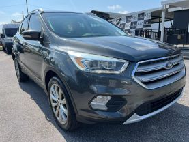 2018 FORD ESCAPE SUV 4-CYL, ECOBOOST, TURBO, 2.0 LITER TITANIUM SPORT UTILITY 4D