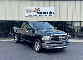 2015 RAM 1500 CREW CAB PICKUP V8, HEMI, 5.7 LITER SLT PICKUP 4D 6 1/3 FT