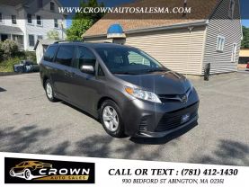 2018 TOYOTA SIENNA VAN V6, 3.5 LITER LE MINIVAN 4D