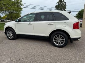 2013 FORD EDGE SUV V6, 3.5 LITER SEL SPORT UTILITY 4D