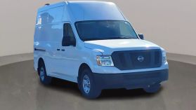 2020 NISSAN NV2500 HD CARGO CARGO V6, 4.0 LITER S VAN 3D