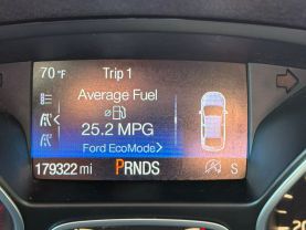 2017 FORD ESCAPE SUV 4-CYL, ECOBOOST, 1.5T TITANIUM SPORT UTILITY 4D