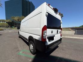 2022 RAM PROMASTER CARGO VAN CARGO V6, VVT, 3.6 LITER 2500 HIGH ROOF VAN 3D