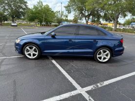 2016 AUDI A3 SEDAN 4-CYL, TURBO, 1.8 LITER 1.8T PREMIUM SEDAN 4D