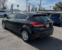 2014 KIA FORTE HATCHBACK 4-CYL, GDI, 2.0 LITER EX HATCHBACK 4D
