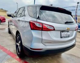 2021 CHEVROLET EQUINOX SUV 4-CYL, TURBO, 1.5 LITER LS SPORT UTILITY 4D
