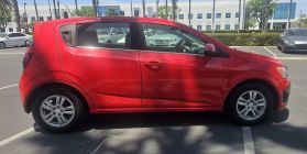 2016 CHEVROLET SONIC HATCHBACK 4-CYL, 1.8 LITER LT HATCHBACK SEDAN 4D