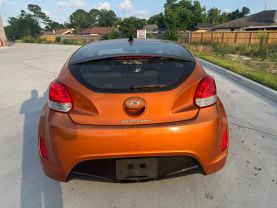 2012 HYUNDAI VELOSTER COUPE 4-CYL, 1.6 LITER COUPE 3D