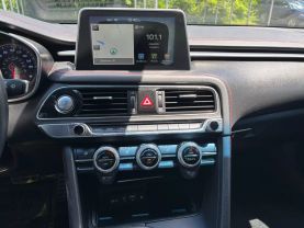 2019 GENESIS G70 SEDAN V6, TWIN TURBO, 3.3 LITER 3.3T ADVANCED SEDAN 4D at T&T Repairables - used car dealership in Spencer, Indiana.