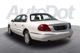 2002 LINCOLN CONTINENTAL SEDAN V8, 4.6 LITER SEDAN 4D