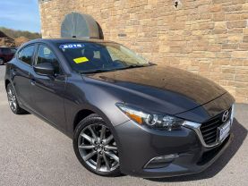 2018 MAZDA MAZDA3 HATCHBACK 4-CYL, SKYACTIV-G, 2.5L TOURING HATCHBACK 4D - Gesner Auto Inc in Taunton, MA, 41.88613, -71.14527
