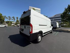 2023 RAM PROMASTER CARGO VAN CARGO V6, VVT, 3.6 LITER 2500 HIGH ROOF VAN 3D