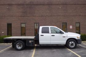 2009 DODGE RAM 3500 QUAD CAB PICKUP 6-CYL, TURBO DSL 6.7L ST PICKUP 4D 8 FT