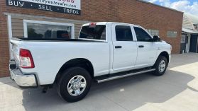 2021 RAM 2500 CREW CAB PICKUP 6-CYL, TURBO DIESEL, 6.7 LITER TRADESMAN PICKUP 4D 6 1/3 FT