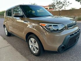 2016 KIA SOUL WAGON 4-CYL, 1.6 LITER WAGON 4D