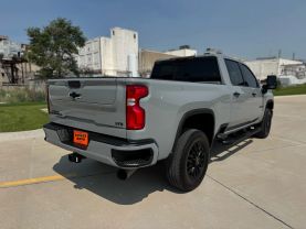 2024 CHEVROLET SILVERADO 3500 HD CREW CAB PICKUP V8, TURBO DIESEL, 6.6 LITER LTZ PICKUP 4D 6 1/2 FT